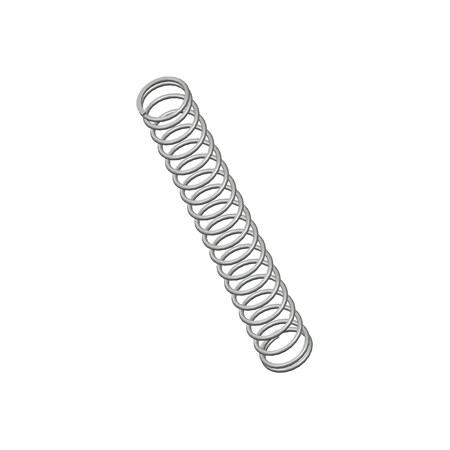 Approved Vendor Compression Spring, O=1.015, L= 7.50, W= .0915 R G509972935